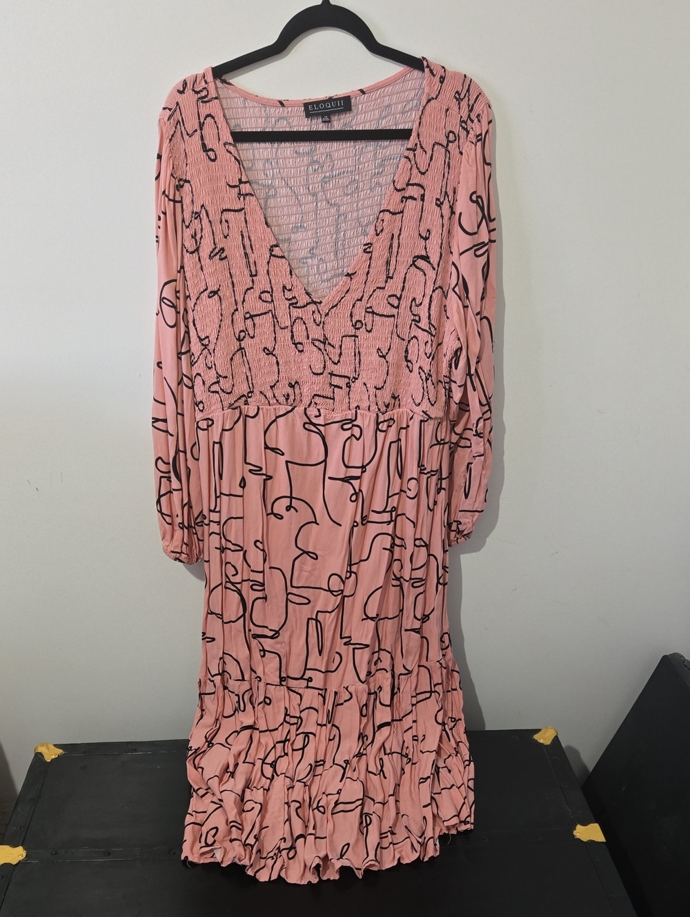Eloquii Ladies Size 24 Maxi Dress